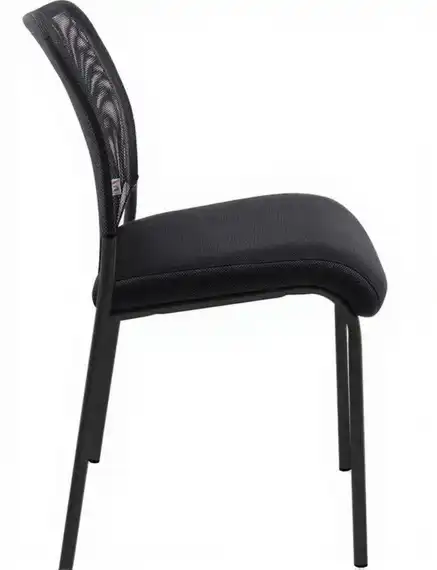 Стул посетителя Amigo/ Амиго black W01/T01