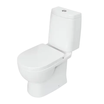 Унитаз-компакт Sanita Luxe Fest Comfort S1 белый