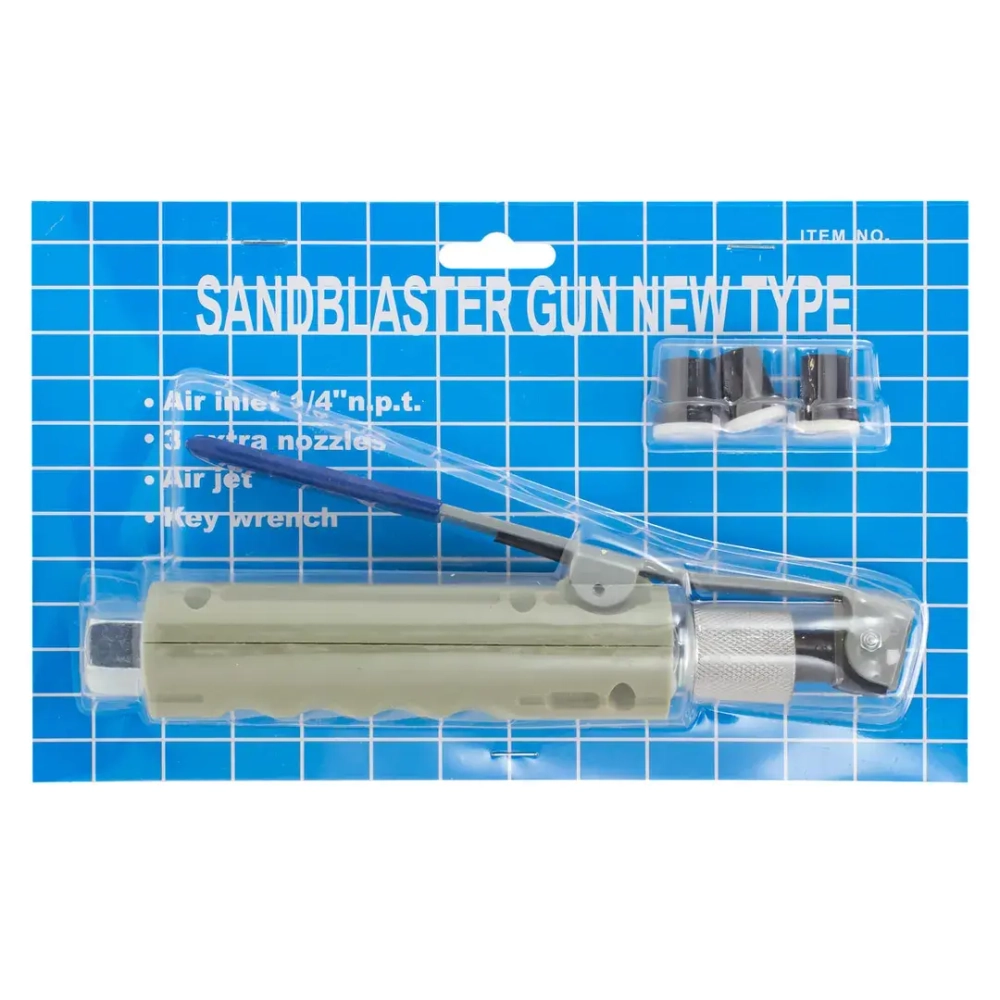Пистолет для пескоструйного аппарата артикул SB5,SB10,SB20-11 Forsage F-SBG-GUN