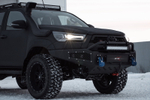 Бампер силовой передний BMS PRO-Line для Тойота Хайлюкс 2020-2026