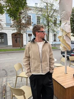 Куртка "Work Jacket" бежевая
