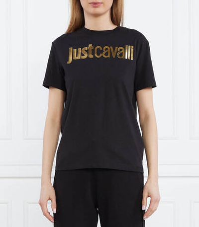 Футболка Just Cavalli - черный(74PBHF00CJ200)