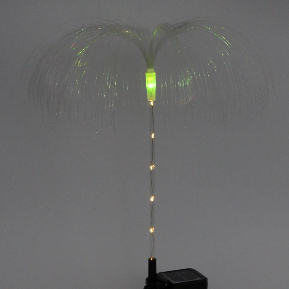 Светильник на солн.батарее «Lightness» d=30 см, 75 см, Мультицвет