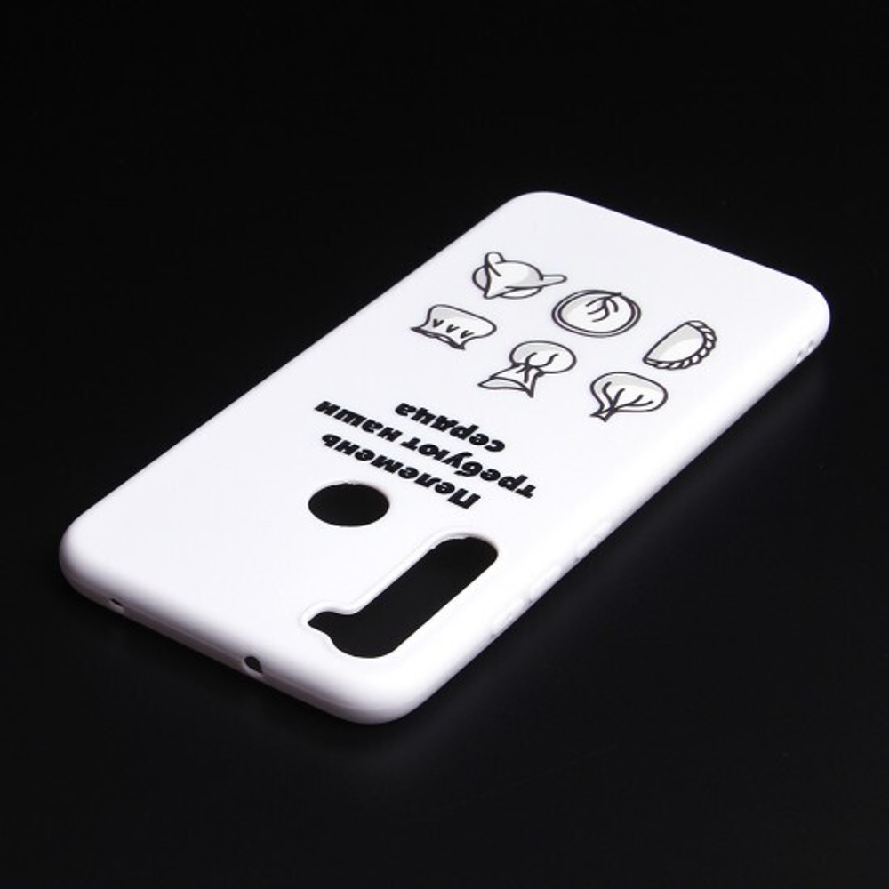 Чехол ТПУ для Xiaomi Redmi Note 8, 011563