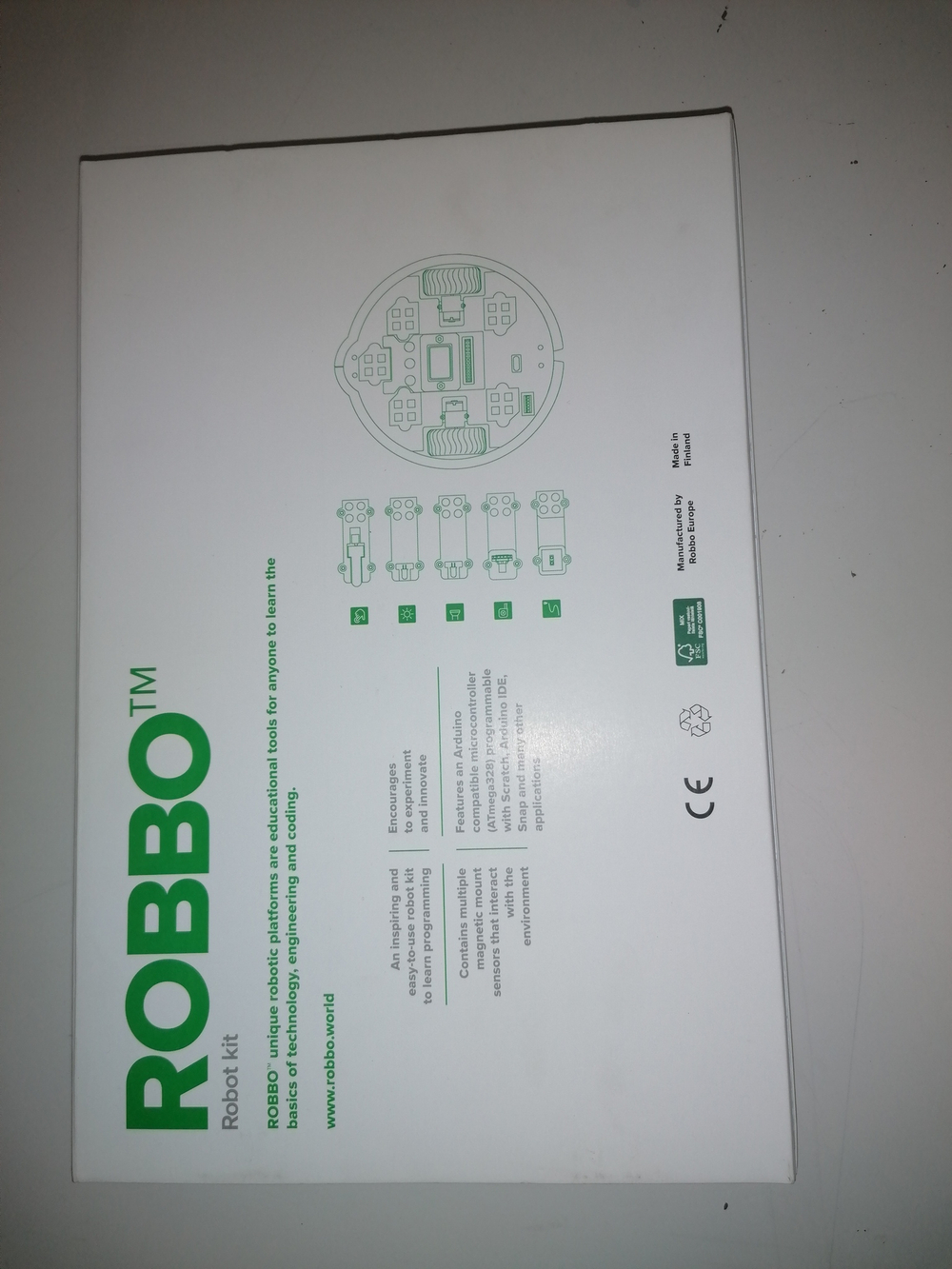 Набор Robot kit (витринный образец)