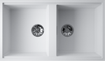 Мойка Omoikiri Kitagawa 83-2-U-WH Artceramic/белый