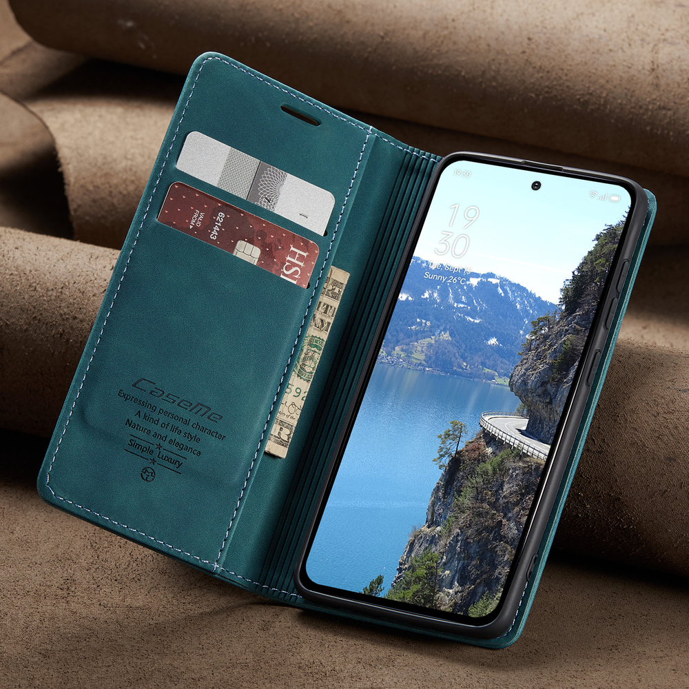Чехол-книжка CaseMe Matte OPPO Reno 13 global