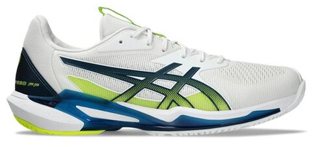 Теннисные кроссовки Asics Solution Speed FF 3 - white/mako blue