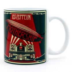 Кружка Led Zeppelin ( группа / Mothership ) (619)