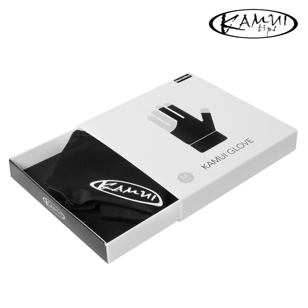 Перчатка Kamui QuickDry черная правая XXL