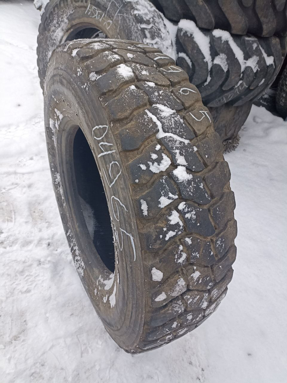 315/80R22.5 Firestone FD833 шина б/у
