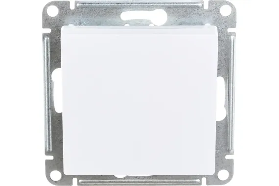 Выключатель Systeme Electric ATLASDESIGN 1-клавишный проходной белый 35967