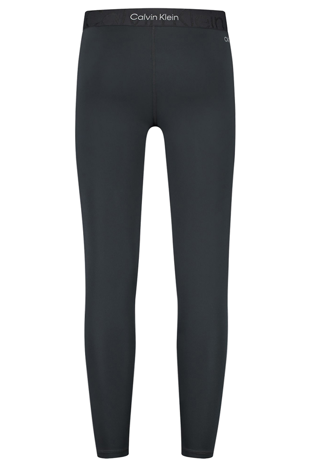 Мужские теннисные брюки Calvin Klein WO Long Tight — black beauty