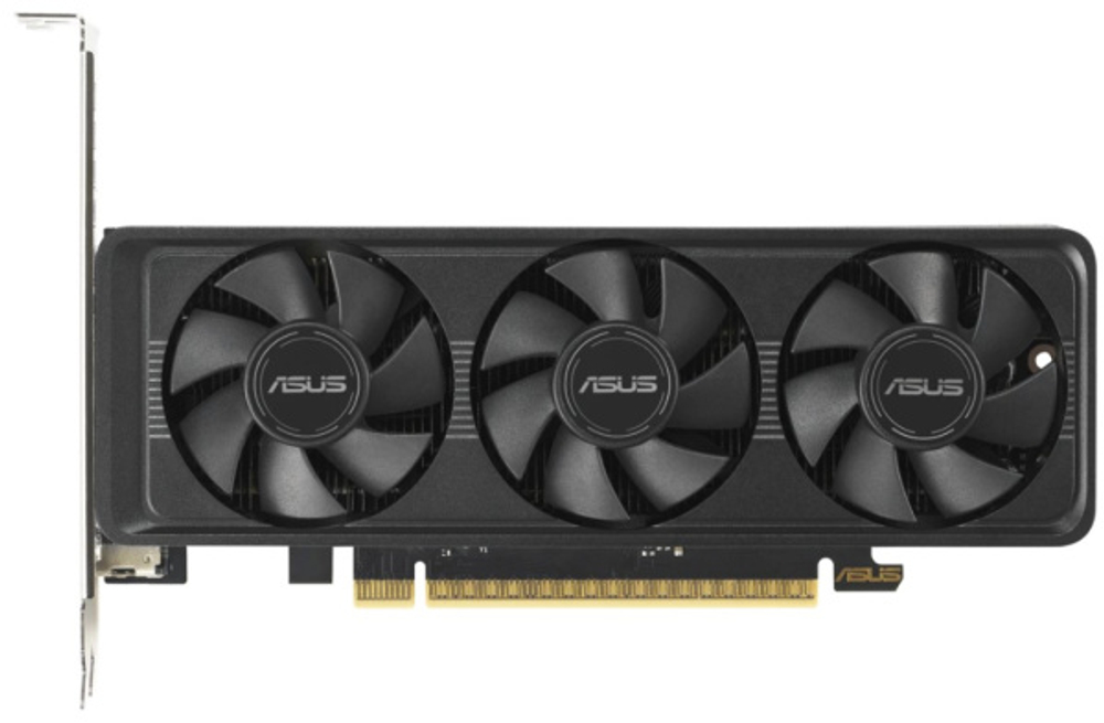 Видеокарта ASUS GeForce RTX 5060 LP BRK OC (RTX5060-O8G-LP-BRK)