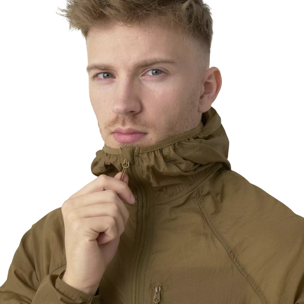 Ветровка Helikon-Tex Tramontane Wind Jacket - WindPack Nylon Taiga Green