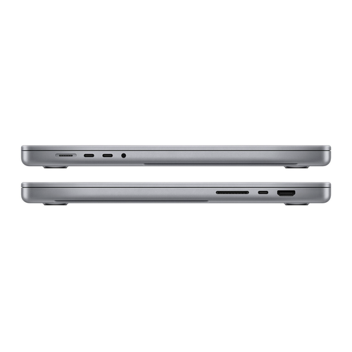 Ноутбук Apple MacBook Pro 16 (M1 Pro 10С/16C) 16/1TB, Space Gray (Серый космос) MK193