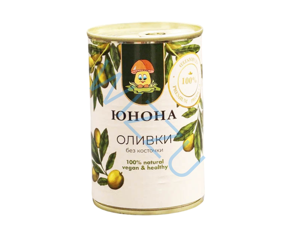 Оливки в заливке без косточки 300 г ж/б Юнона