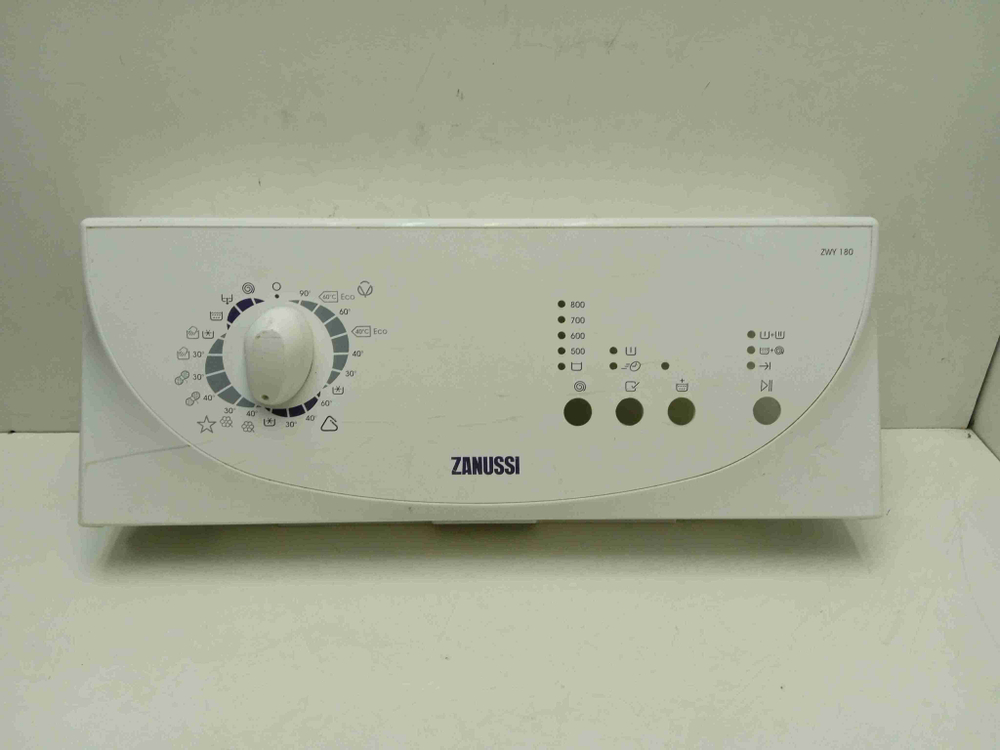 ZWY180 кт190 Лицевая панель для стиральной машины Zanussi 108246600 б/у