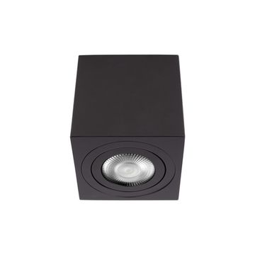 Накладной светильник 1*GU10 10340/A Black чёрный Unit LOFT IT