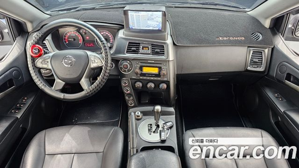 KG Mobility Korando Sports 2.2 CX7 4WD — 2017