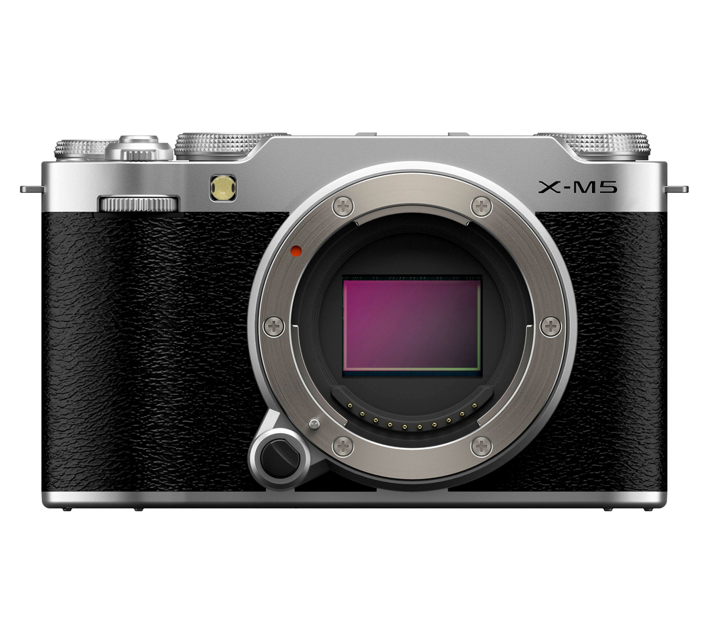 Беззеркальный фотоаппарат Fujifilm X-M5 Kit XC 15-45mm, серебристый
