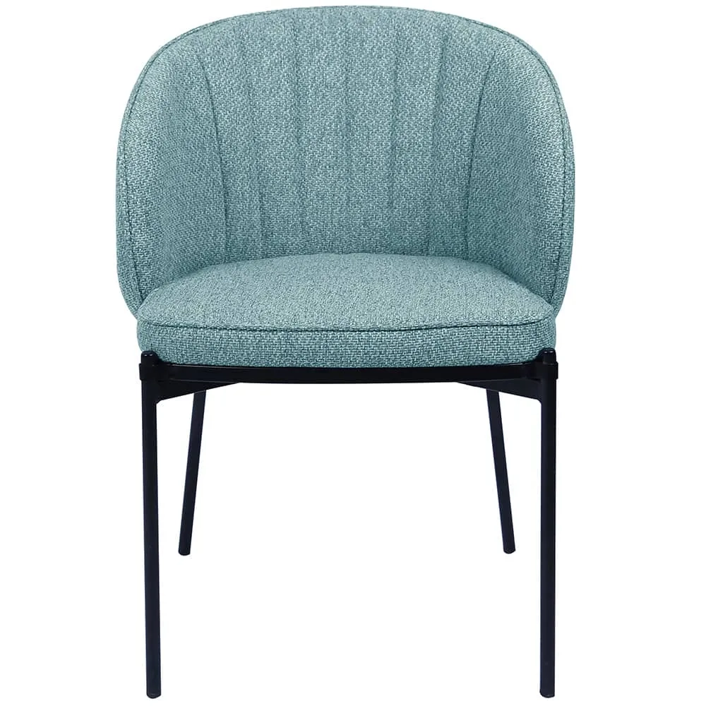 Стул Bradex Home Milan бирюзовый