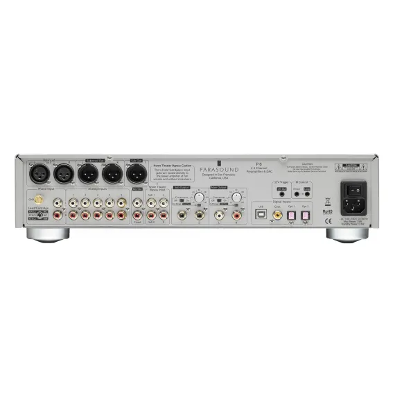 Parasound P6 Silver