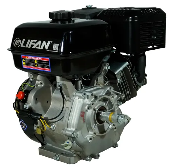 Двигатель бензиновый "LIFAN" 188F (13 л.с.)
