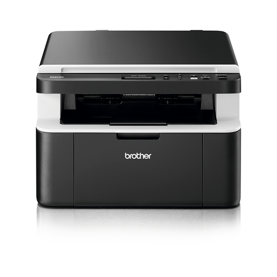 МФУ лазерное Brother DCP-1612WR, P/C/S, A4, 20 cтр/мин, 32 Мб, GDI, WiFi, USB, лоток 150 л, старт. картридж 1000 стр.