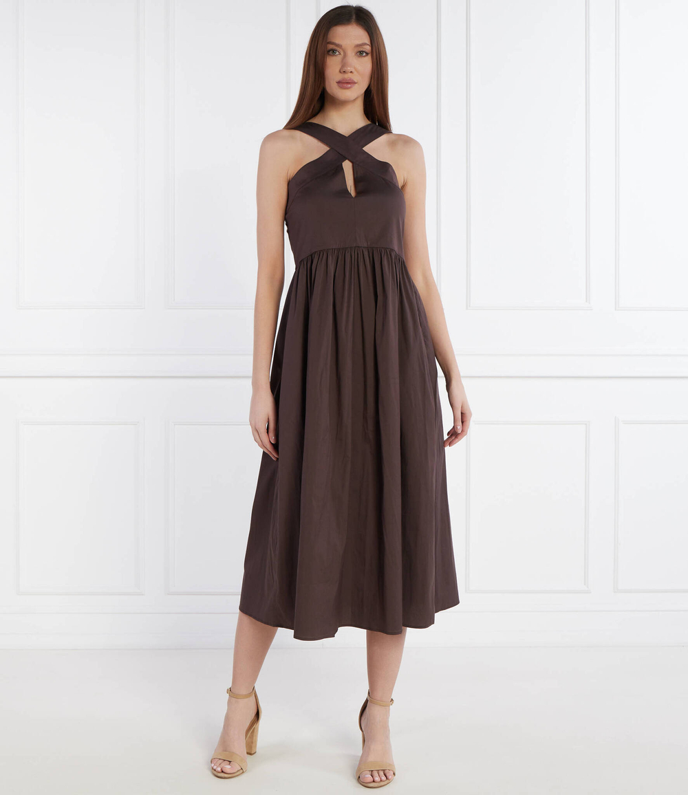 Платье STELVIO Max Mara Leisure - коричневый(162210796)