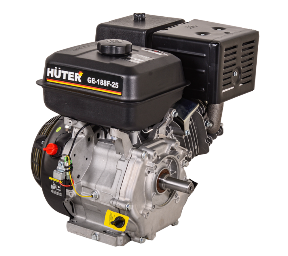 Двигатель бензиновый Huter GE-188F-25