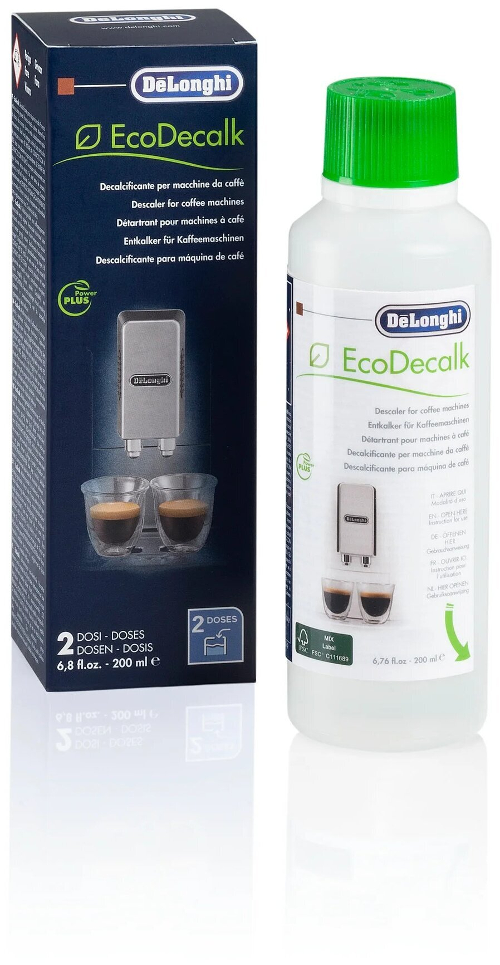 Средство для удаления накипи DeLonghi DLSC202