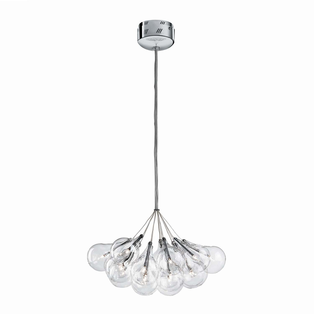 люстра ALMALIGHT DROP 19 balls