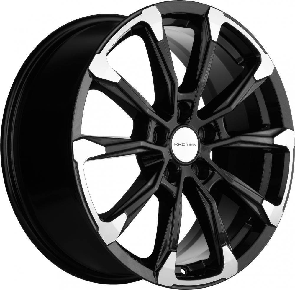 Khomen 1808 7.5x18 5x108 ET 40 Dia 54.1 (BFP)