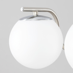 Citilux Адам Смарт CL228B321 LED Бра Матовый Хром