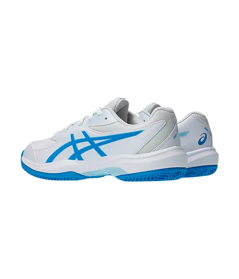 Asics Gel-Game GS Clay-OC Детские кроссовки белый-синий берег