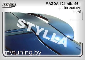 Спойлер верхний для Mazda 121 hatchback