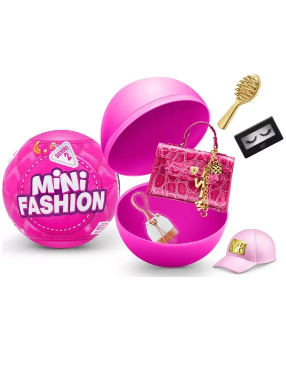 Шар 5 сюрпризов Зуру Mini Brands Surprise 2 серия