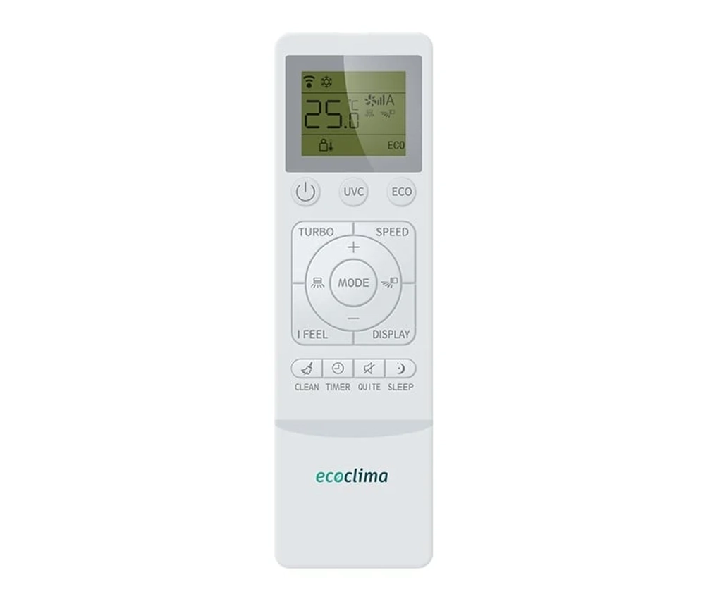 Ecoclima EC/I-12QC/ECW/I-12QCG