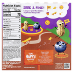 Happy Family Organics, HappyTot®, Bestie Bars™, арахисовая паста и голубика, 5 батончиков по 21 г (0,74 унции)