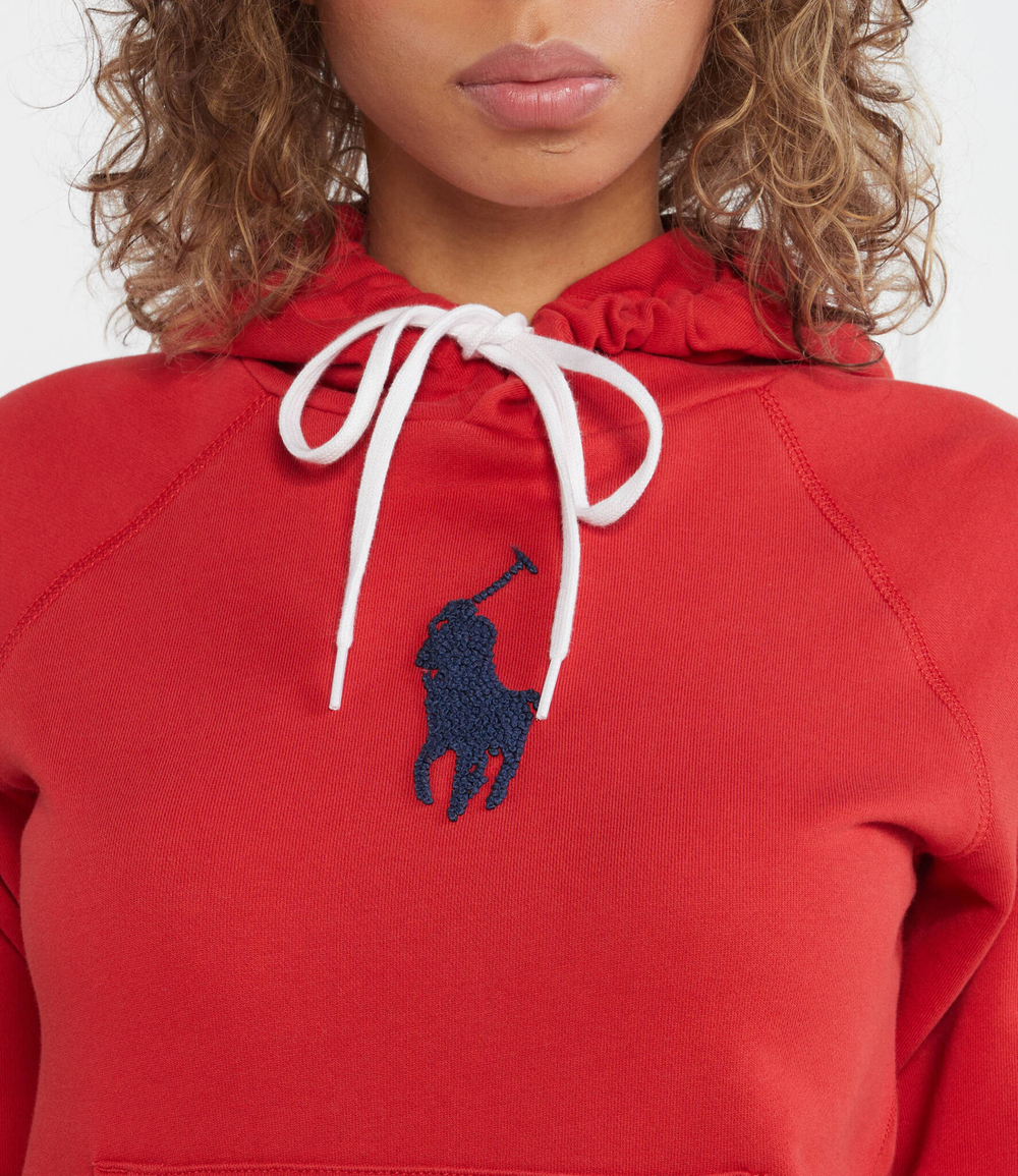 Худи POLO RALPH LAUREN - красный(211910128)