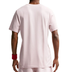 Теннисная футболка Nike Court Heritage Tennis - slit red