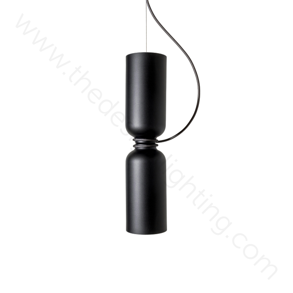 Pendant design lamp  Spotlight Volumes by from ANDlight ( Black,  Type E)