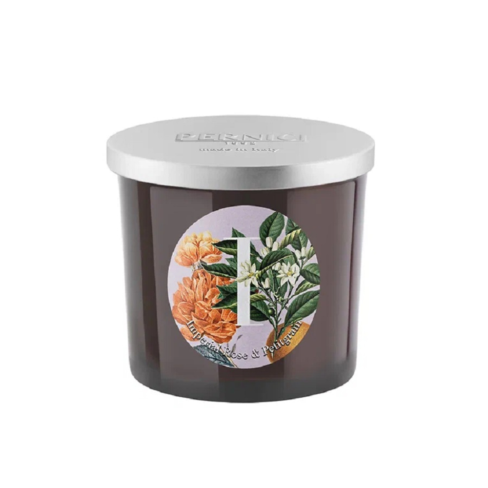Свеча ароматическая Imperial rose & Petitgrain (Императорская роза и Петитгреин), 200 г