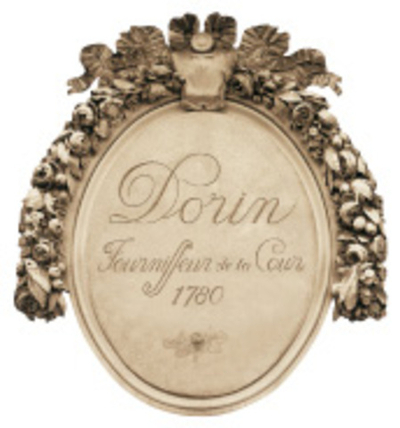 dorin la collection set edp 4x8ml rose, jasmin, fullah, tubereuse