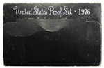 Годовой набор монет США 1976 год в футляре (1, 5, 10, 25, 50 центов; 1 доллар) (6 монет)