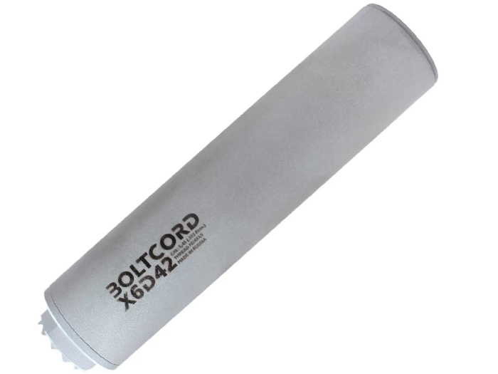 ДТКП BOLTCORD (6 камер), калибр 5.45, резьба M24x1.5,газоразгруженный,сталь (BC-D42-X6-223-M24x1,5)