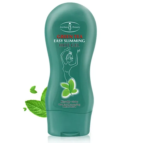 Гель для похудения с экстрактом зелёного чая Aichun Beauty Green Tea Easy Slimming Hot Gel, 250мл