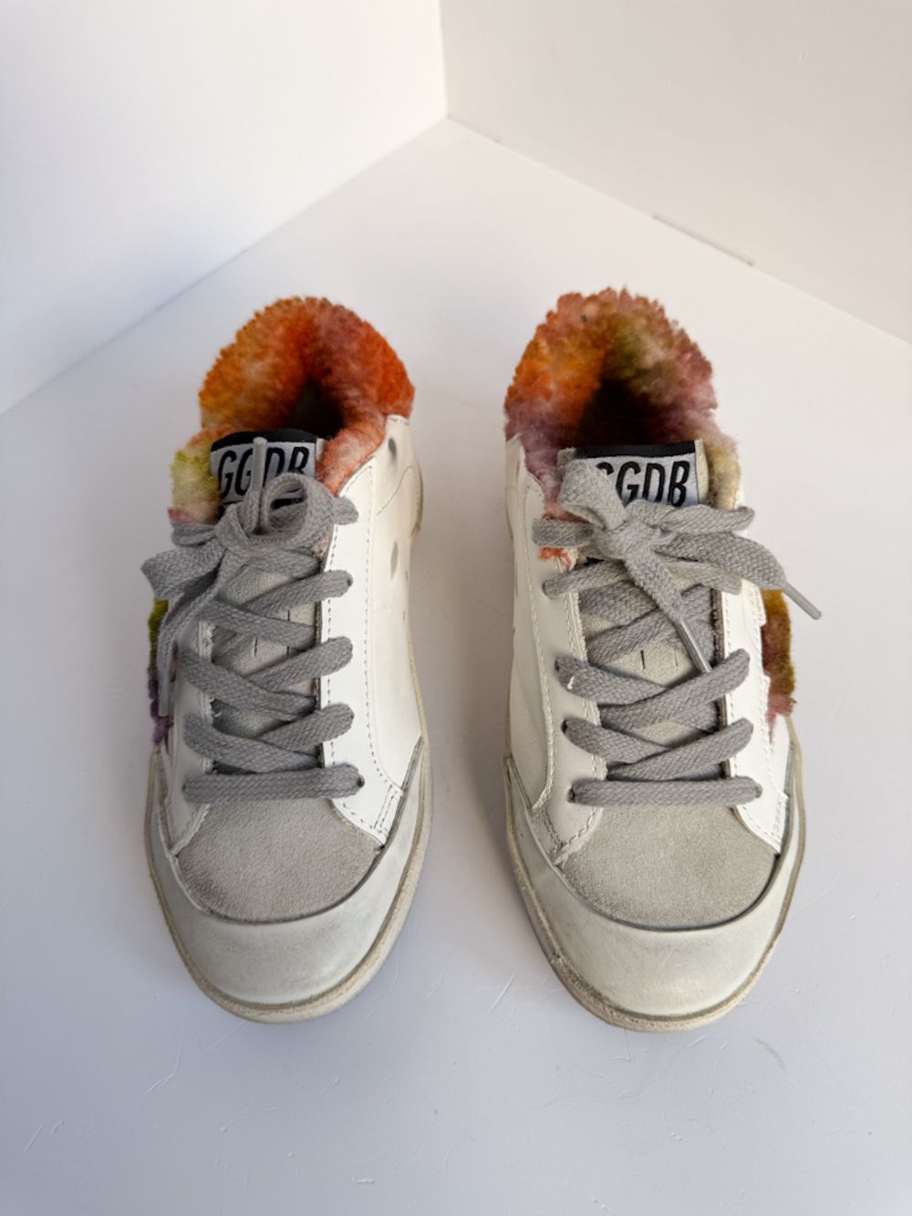 Новые утепленные кеды Golden Goose Deluxe, 29