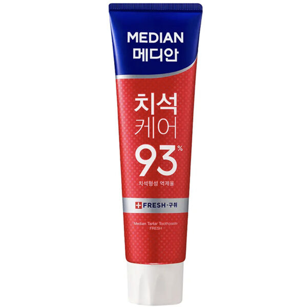 Освежающая зубная паста с цеолитом Median Dental IQ Max Fresh 93%, 120г